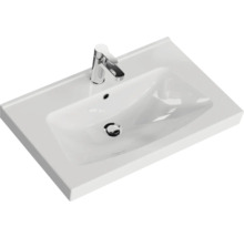Lavabo avec robinetterie pour la salle de bain
