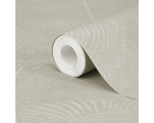 Tapetenrolle mit Blattmuster