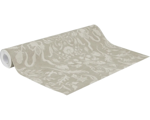 Tapetenrolle mit floralem Muster