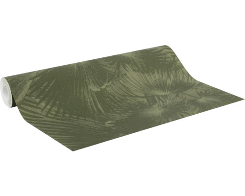 Tapetenrolle mit Palmenblattmuster