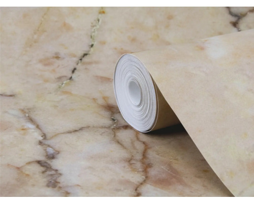 Rouleau de papier peint aspect marbre