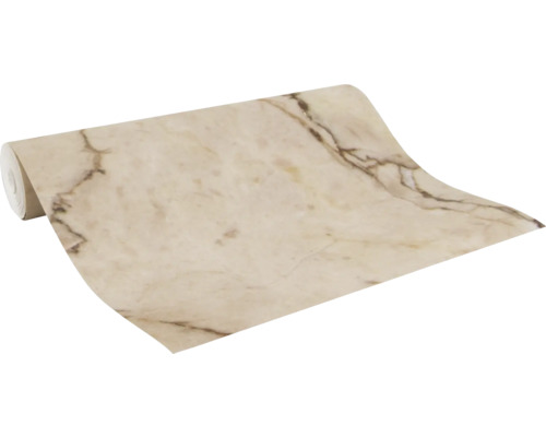 Rouleau de papier peint avec motif marbré