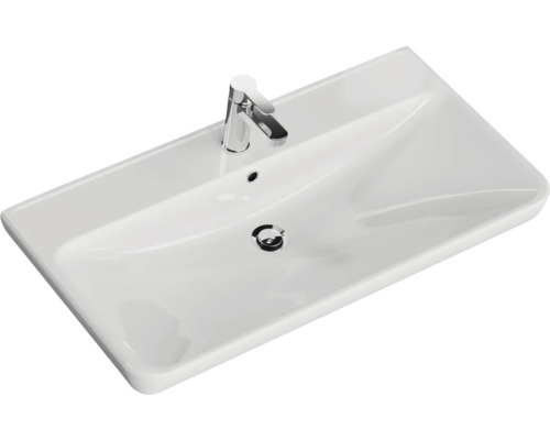 Image d''un lavabo avec robinet