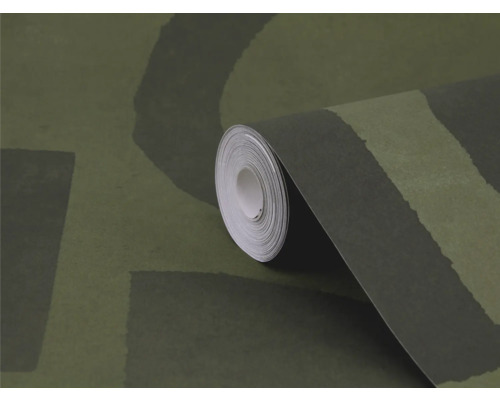 Rouleau de papier peint à motif abstrait