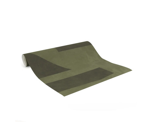 Rouleau de papier peint à motif géométrique