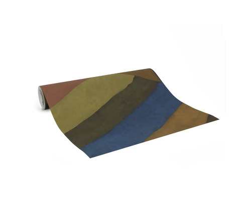 Rouleau de papier peint à rayures