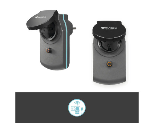 Prise intelligente Gardena Smart pour une utilisation dans le jardin