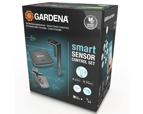 Gardena Smart Sensor Control Set Verpackung