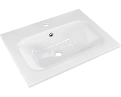 Plan de toilette en céramique sanitaire