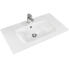 Vasque avec robinet pour la salle de bain