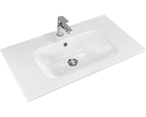 Vasque avec robinet pour la salle de bain