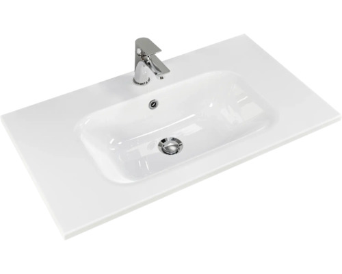 Lavabo avec robinet pour salle de bain