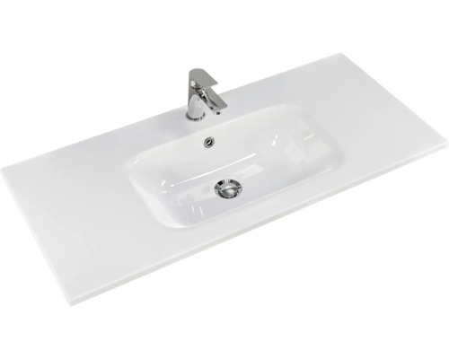 Waschtisch mit Becken und Armatur