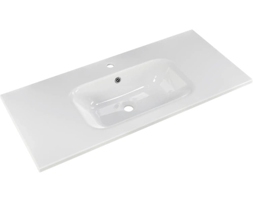 Plan de toilette avec vasque