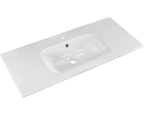 Plan de toilette avec vasque