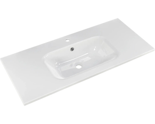 Waschtisch aus Sanitärkeramik