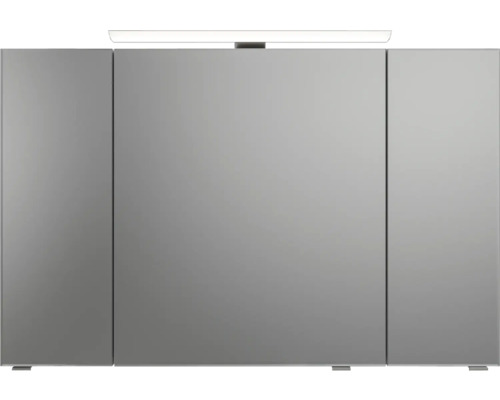 Armoire de toilette à miroir avec éclairage pour salle de bains