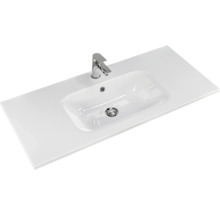 Waschtischplatte mit Becken und Armatur