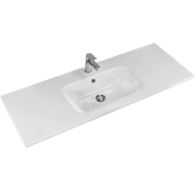 Plan de toilette avec vasque et robinetterie