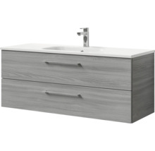 Waschtischunterschrank mit zwei Schubladen und Waschbecken