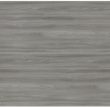 Badmöbel-Set Pelipal Sunline 121 BxHxT 121 x 200 x 46 cm Frontfarbe sangallo grau mit Mineralguss-Doppelwaschtisch Waschtischunterschrank 3 Schubkästen und Spiegelschrank mit LED-Beleuchtung