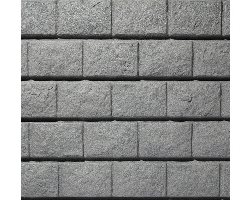 Gros plan de tuiles grises