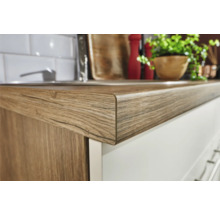 Küchenarbeitsplatte mit Holzoptik