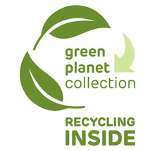 Green Planet Collection: Produits contenant des éléments recyclés