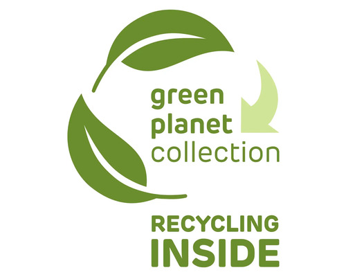 Symbol für Green Planet Collection: Recycling enthalten