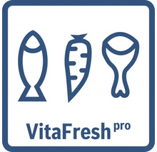 Symbole VitaFresh pro pour poisson, carotte et volaille