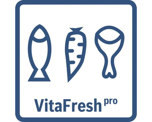 Symbole VitaFresh pro pour poisson, carotte et volaille