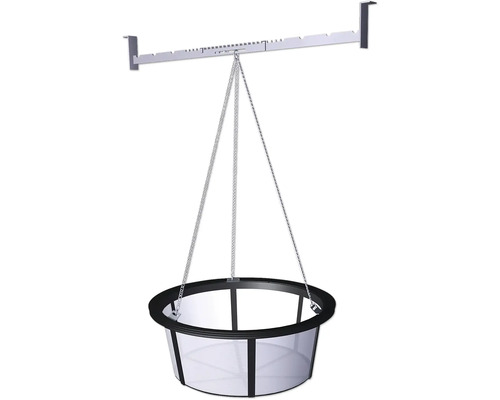 Hängeampel mit Aufhängeschiene und Kette