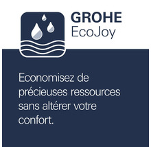 Technologie d''économie d''eau Grohe EcoJoy