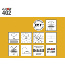 Colle flexible Akkit 402 C2 TE S1 5 kg-thumb-6