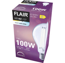 Ampoule LED FLAIR à intensité lumineuse variable A67 E27/11W(100W) 1521 lm 4000 K blanc neutre transparent-thumb-6
