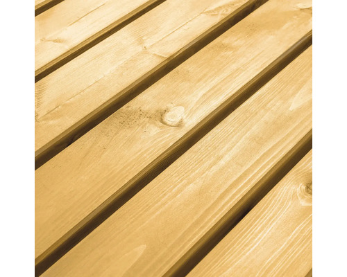 Lattes de bois pour l''extérieur