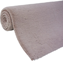 Tapis enroulé avec poils