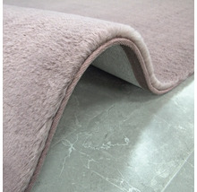 Vue détaillée d''un tapis à poils