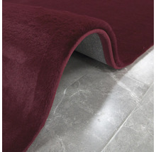 Vue détaillée d''un tapis à poils longs