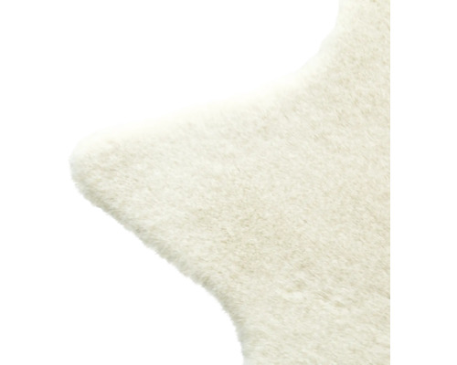 Gros plan d''un tapis à la texture de fourrure.