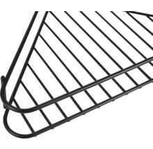 Étagère d''angle en métal