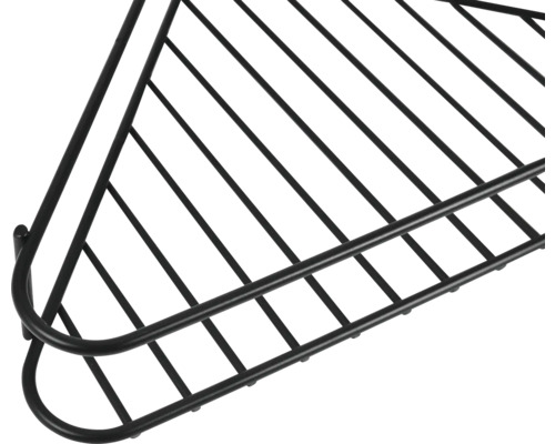 Étagère d''angle en métal