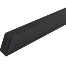 Schwarzes Tischbein aus Holz