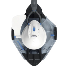 Robot de piscine Marimek vu de dessus