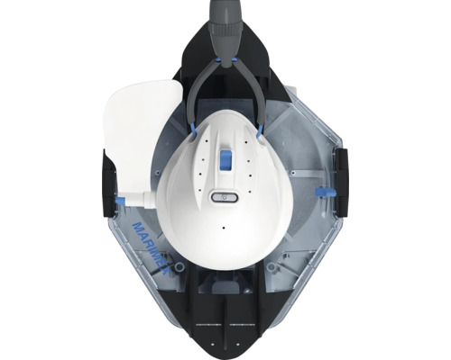 Robot de piscine Marimek vu de dessus