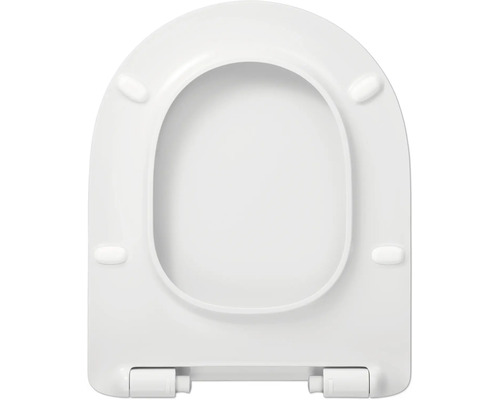 Abattant de WC en plastique