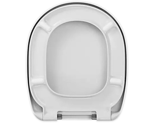 Abattant de WC en plastique