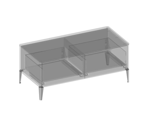 Image d''un meuble bas avec tiroirs