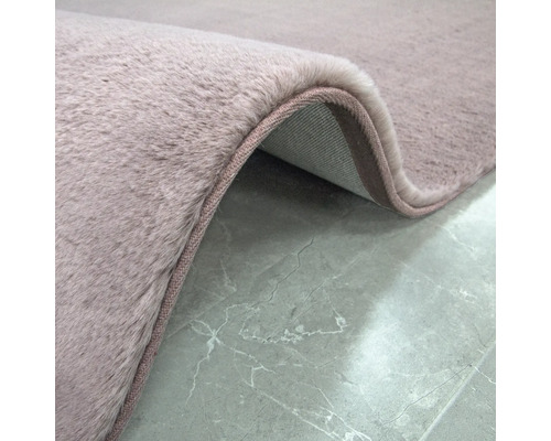 Vue détaillée d''un tapis à poils