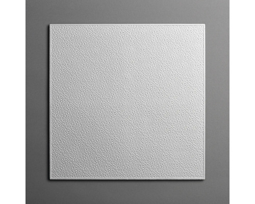 Panneau de plafond carré avec surface texturée